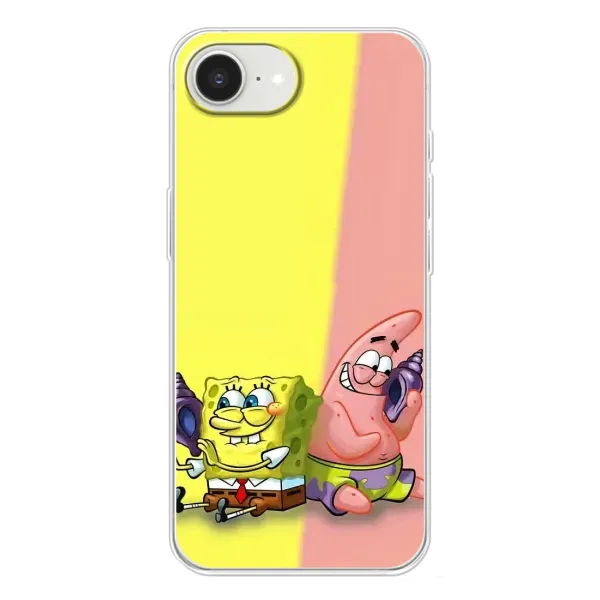 Чехол с рисунком «Звонок» для iPhone 16e