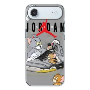Силіконовый Чохол Nike Air Jordan на Айфон 17 Еір