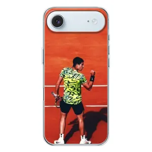 Чехлы с принтом Спортивная тематика для iPhone 17 Air (Алькарас Теннисист)