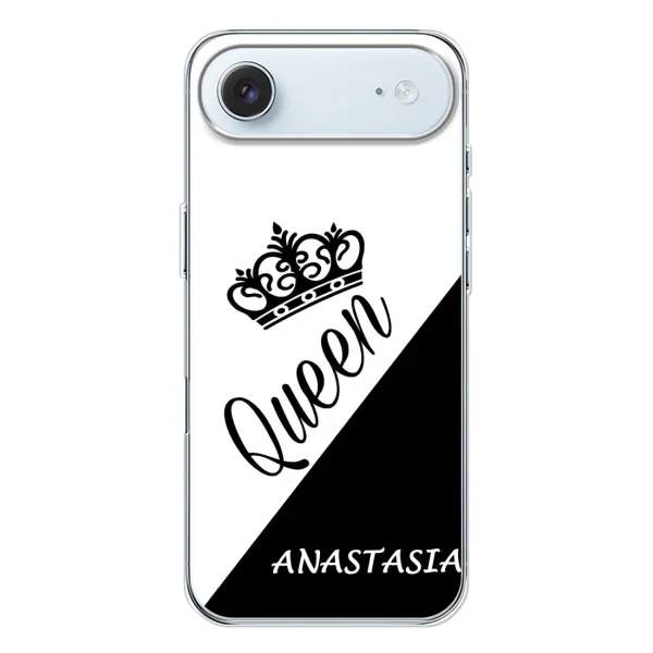 Чохол з малюнком «ANASTASIYA» для iPhone 17 Air Чохол з малюнком «ANASTASIYA» для iPhone 17 Air