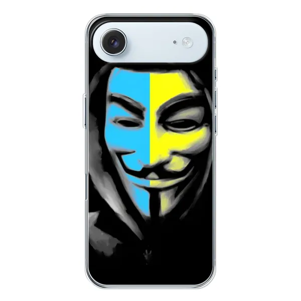 Чехол с рисунком «Анонимус патриот» для iPhone 17 Air Чехол с рисунком «Анонимус патриот» для iPhone 17 Air