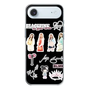 Чохли з картинкою для iPhone 17 Air (Арт блекпінг)