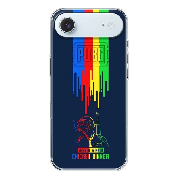 Чехол с рисунком «Арт Пабг» для iPhone 17 Air