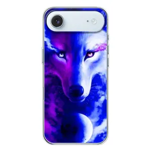Чохол з Вовком на iPhone 17 Air (Арт-Вовк)