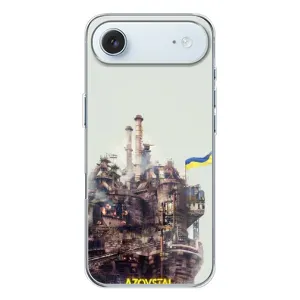 Чохли на військову тематику для iPhone 17 Air (Азовсталь)