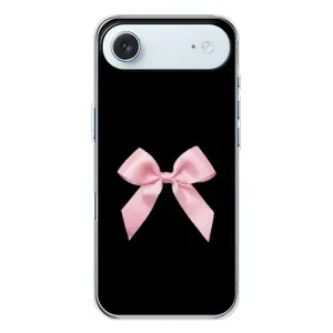 Чехол банты для iPhone 17 Air (Бант на черном)