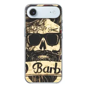 Силиконовый бампер (Работники) на iPhone 17 Air (Барбер шоп)