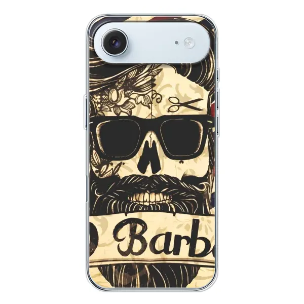 Чехол с рисунком «Барбер шоп» для iPhone 17 Air Чехол с рисунком «Барбер шоп» для iPhone 17 Air