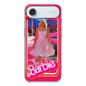 Силіконовый Чохол Барбі фільм на iPhone 17 Air (Барбі Марго)