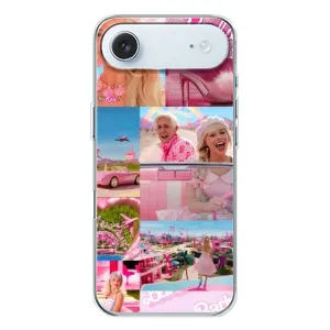 Силіконовый Чохол Барбі фільм на iPhone 17 Air (Барбі стиль)