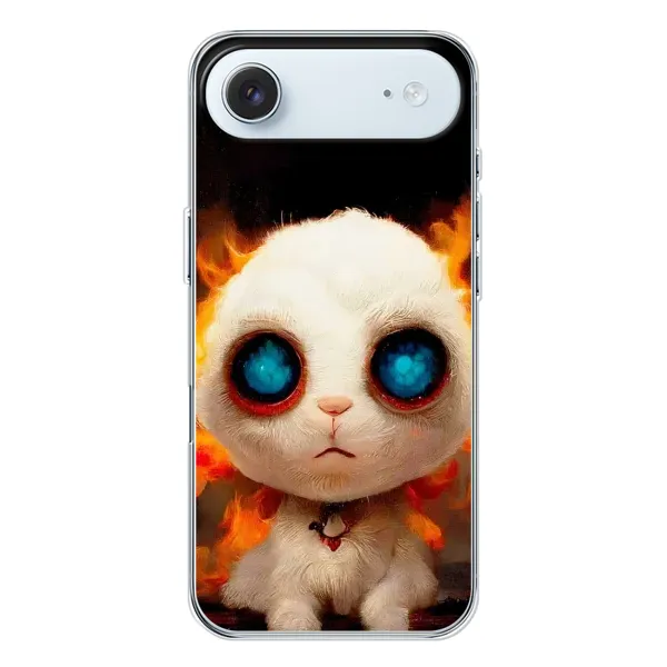 Чехол с рисунком «Бавовнятко» для iPhone 17 Air Чехол с рисунком «Бавовнятко» для iPhone 17 Air