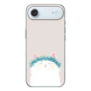 Чехол на тематику: Коты для iPhone 17 Air (Белый котик)