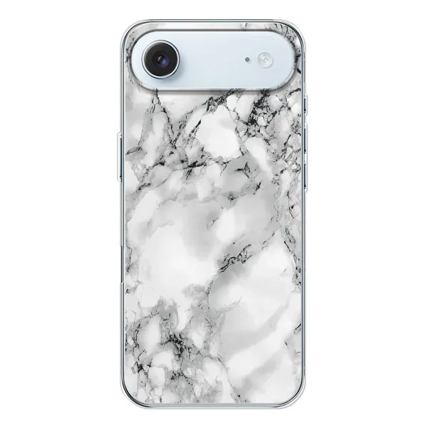 Чехол с рисунком «Белый мрамор» для iPhone 17 Air Чехол с рисунком «Белый мрамор» для iPhone 17 Air
