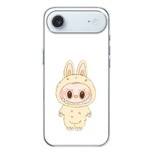 Чохол з принтом Лабубу для iPhone 17 Air (Бежевий Лабубу)