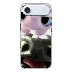 Чехол дракон Беззубик для iPhone 17 Air (Беззубик и Дневная Злость)