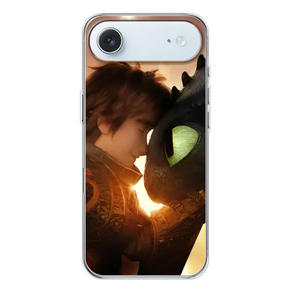 Чехол с рисунком «Беззубик и Иккинг» для iPhone 17 Air