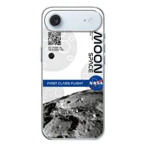 Силіконовый бампер з принтом "Наса" на iPhone 17 Air (Квиток у космос)