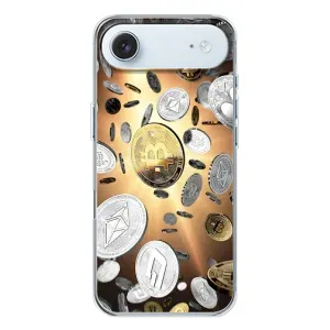 Чехол (Дорого -богато) на iPhone 17 Air (Биток)