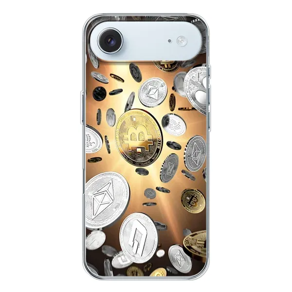 Чехол с рисунком «Биток» для iPhone 17 Air Чехол с рисунком «Биток» для iPhone 17 Air