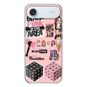Чохли з картинкою для iPhone 17 Air (BLACK PINK колаж)