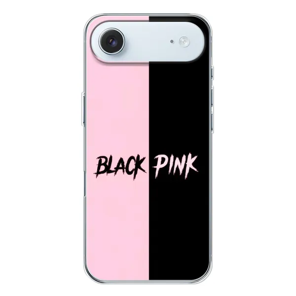Чехол с рисунком «BLACK PINK» для iPhone 17 Air Чехол с рисунком «BLACK PINK» для iPhone 17 Air