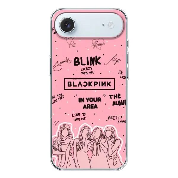Чехол с рисунком «Blink» для iPhone 17 Air Чехол с рисунком «Blink» для iPhone 17 Air