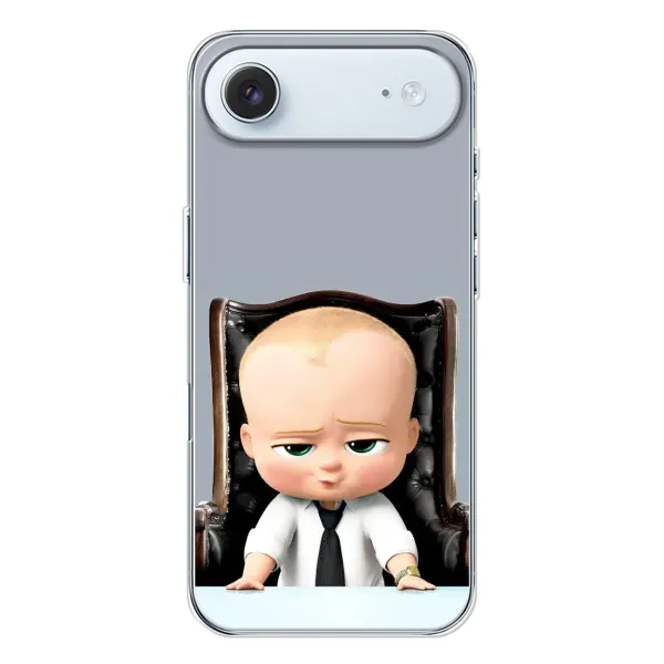 Чехол с рисунком «BOSS» для iPhone 17 Air Чехол с рисунком «BOSS» для iPhone 17 Air