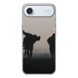Чохли на військову тематику для iPhone 17 Air (Бій солдат)