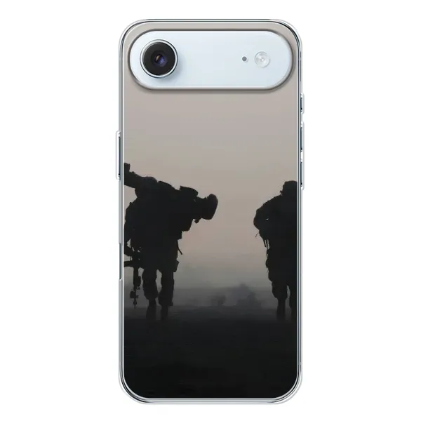 Чехол с рисунком «Бой солдат» для iPhone 17 Air Чехол с рисунком «Бой солдат» для iPhone 17 Air