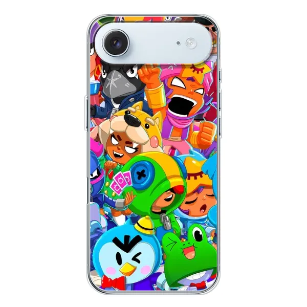 Чехол с рисунком «Brawl-Stars» для iPhone 17 Air Чехол с рисунком «Brawl-Stars» для iPhone 17 Air