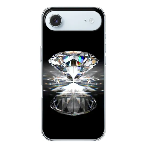 Чехол с рисунком «Бриллиант» для iPhone 17 Air Чехол с рисунком «Бриллиант» для iPhone 17 Air