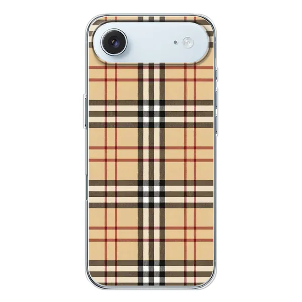 Чехол с рисунком «Burberry стиль» для iPhone 17 Air