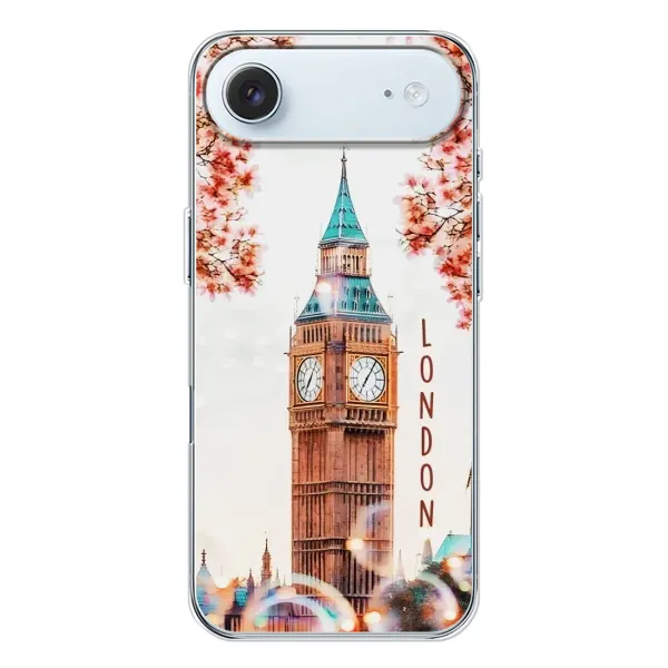 Чохол з малюнком «Годинник Лондон» для iPhone 17 Air