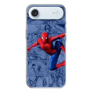 Силиконовый Чехол для iPhone 17 Air (Человек Паук)
