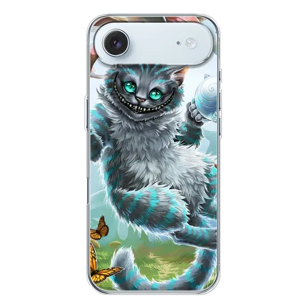 Чехол с рисунком «Чеширский КОТИК» для iPhone 17 Air Чехол с рисунком «Чеширский КОТИК» для iPhone 17 Air