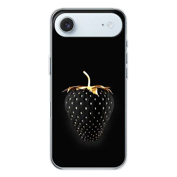 Чехол с рисунком «Чёрная клубника» для iPhone 17 Air Чехол с рисунком «Чёрная клубника» для iPhone 17 Air