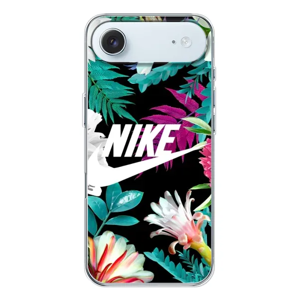 Чехол с рисунком «Цветочный Nike» для iPhone 17 Air Чехол с рисунком «Цветочный Nike» для iPhone 17 Air