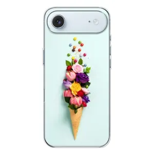 Чохли з тематикою "КВІТИ" на iPhone 17 Air (Квітка-морозиво)