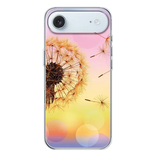 Чехол с рисунком «Цветок-одуванчик» для iPhone 17 Air Чехол с рисунком «Цветок-одуванчик» для iPhone 17 Air