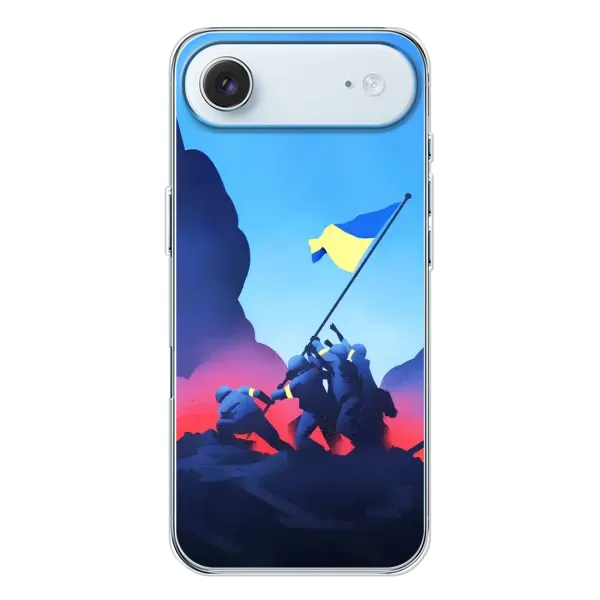 Чехол с рисунком «Деокупація» для iPhone 17 Air Чехол с рисунком «Деокупація» для iPhone 17 Air