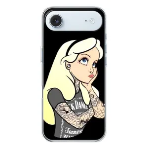 Чехол Стильные девушки на iPhone 17 Air (Девушка обиделась)