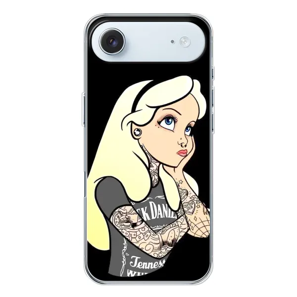 Чохол з малюнком «Дівчина образилася» для iPhone 17 Air Чохол з малюнком «Дівчина образилася» для iPhone 17 Air