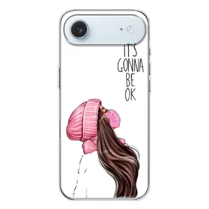 Чехол Стильные девушки на iPhone 17 Air (Девушка в маске)