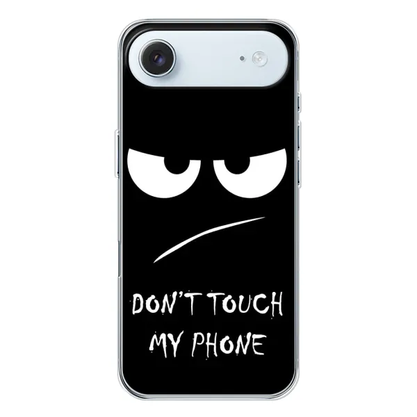 Чехол с рисунком «Dont» для iPhone 17 Air Чехол с рисунком «Dont» для iPhone 17 Air