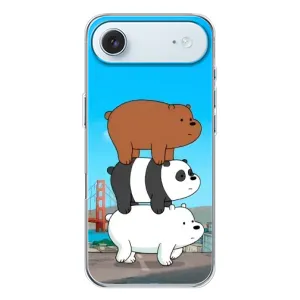 Чехлы с Пандами на iPhone 17 Air (Друзья)