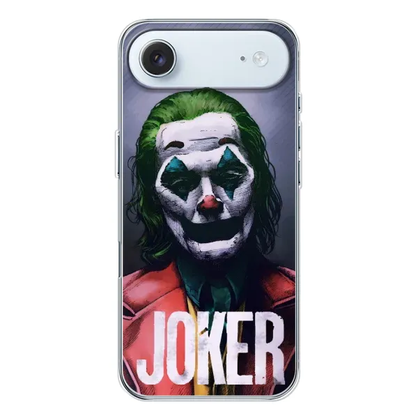 Чехол с рисунком «Джокер» для iPhone 17 Air Чехол с рисунком «Джокер» для iPhone 17 Air
