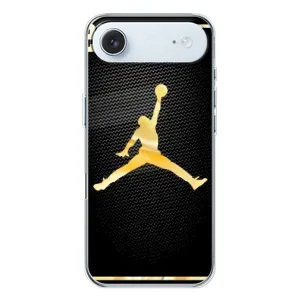Силиконовый Чехол Nike Air Jordan на Айфон 17 Эир (Джордан 23)
