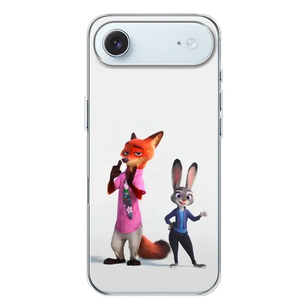 Чехол с рисунком «Джуди и Ник» для iPhone 17 Air