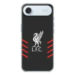 Силиконовые Чехлы принт Футбол на iPhone 17 Air (Эмблема Liverpool)