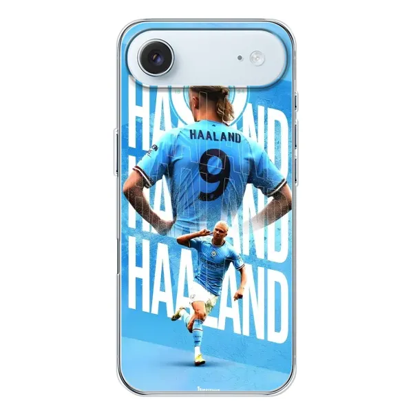 Чехол с рисунком «Erling Haaland» для iPhone 17 Air Чехол с рисунком «Erling Haaland» для iPhone 17 Air